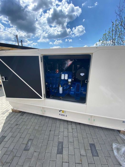 Generator FG Wilson 200 kVa cu motor Perkins, nou, Garantie, 2021