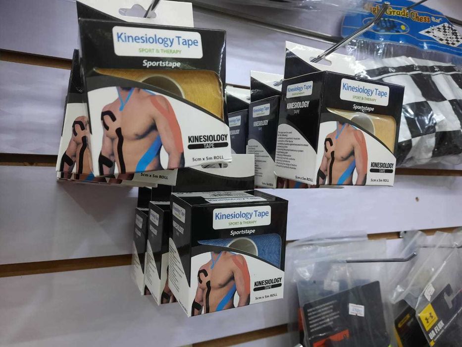 Тейп, Эспандер Лента Кинезиологическая