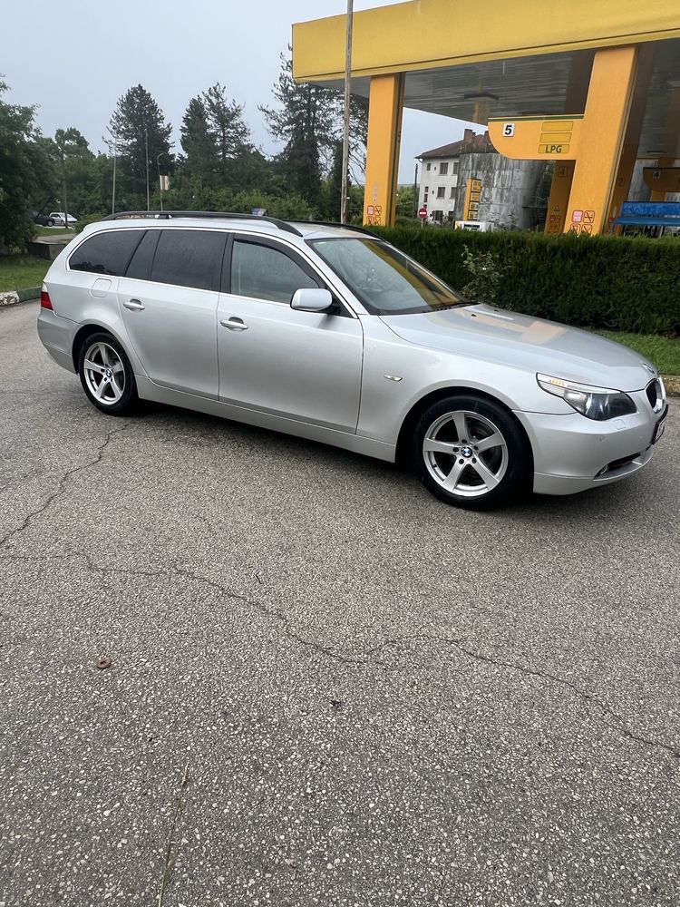 BMW 525 E61 163 коня