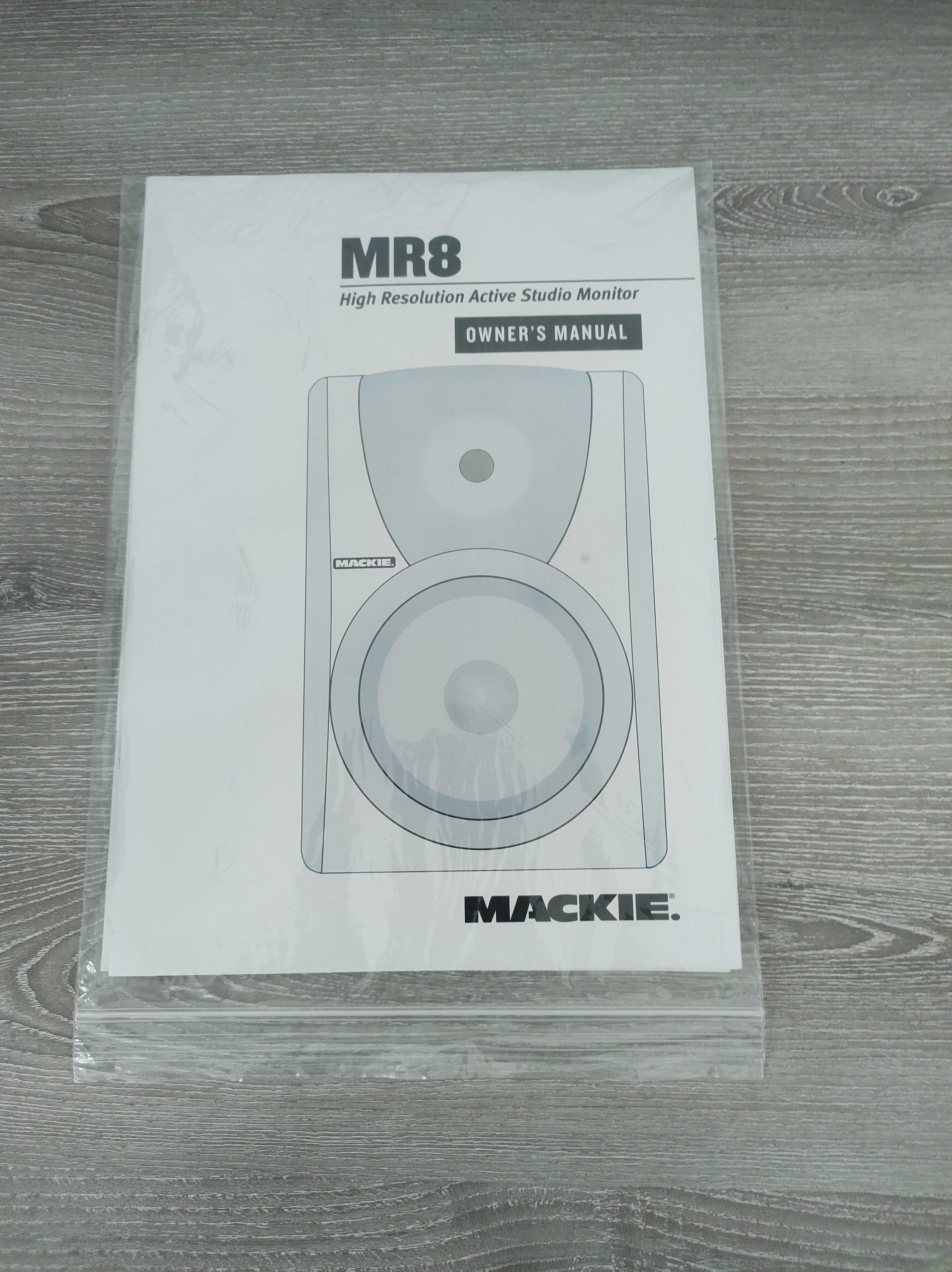 Mackie MR8 MK1 Активни Студийни Монитори / Тонколони