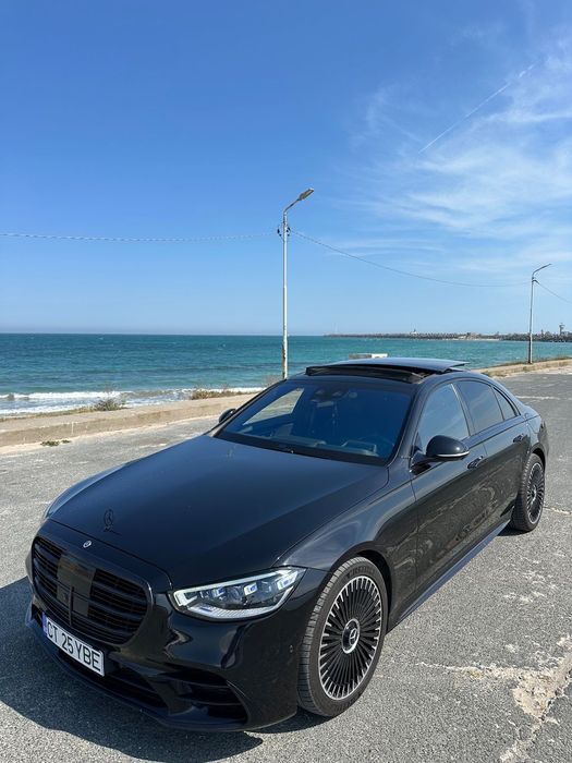 Mercedes-Benz S Mercedes-Benz S 580 e 2022 – Full Option, Plug-In Hybrid 510 cp