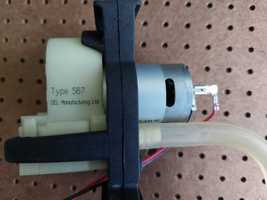 POMPA ear Type S67 DEL Manufacturing LTD 12V motor electric