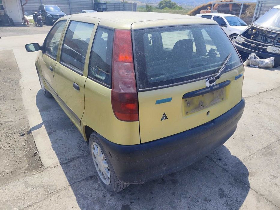 Fiat Punto 1.7 дизел - 70к.с - 1994г. на части
