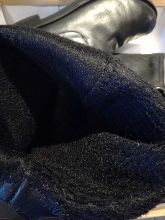 № 40 - Дамски Ботуши Естествена Кожа