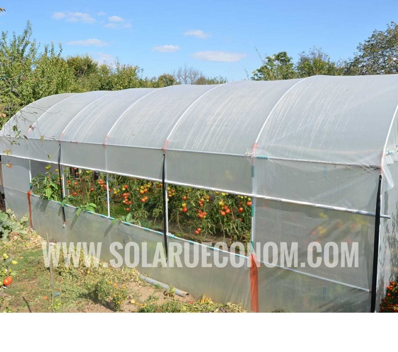 Solarii (sere) de gradina pentru cultivarea florilor sau legumelor