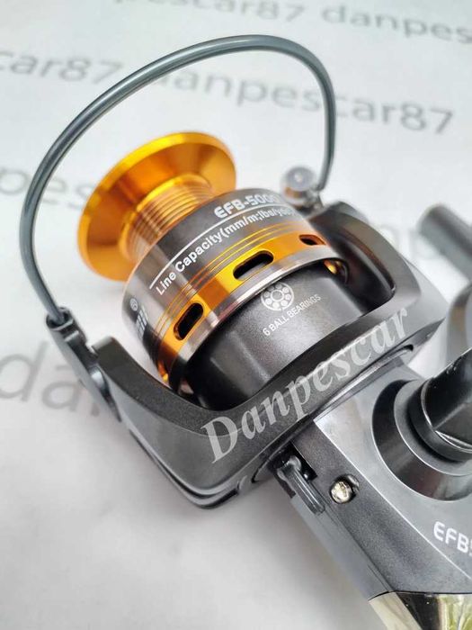 SET 4 Lansete PROFL AQUA RIVER Feeder 2,10m280gr+4 Mulinete FL EFB5000