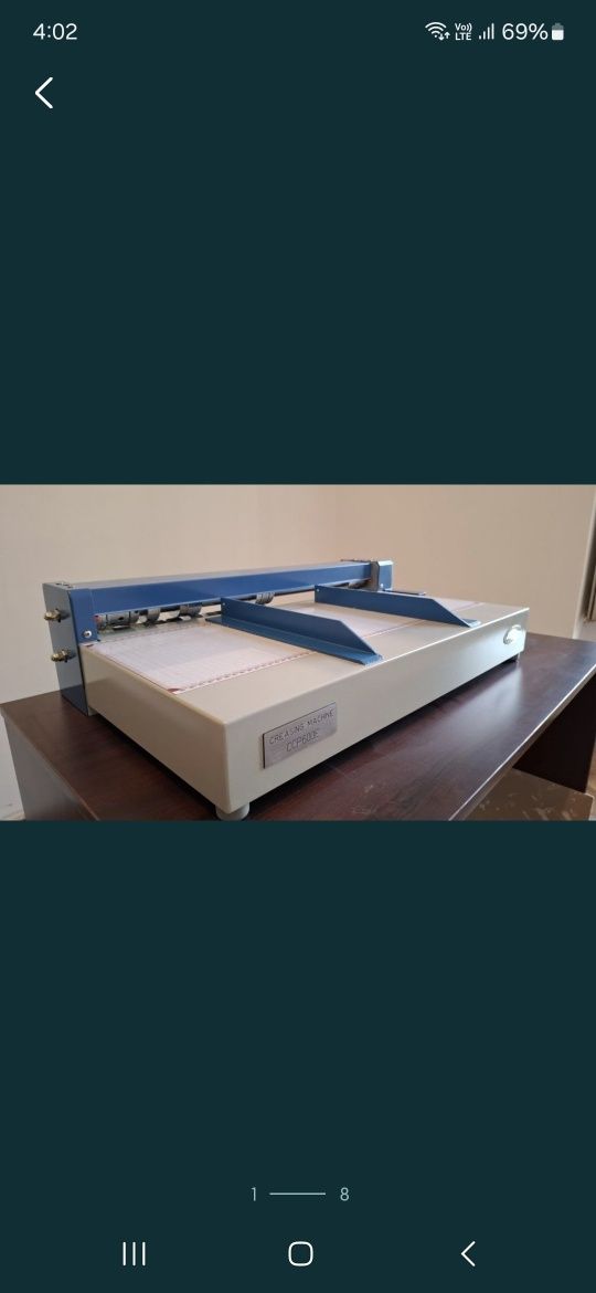 Aparat de biguit/ microperforat CCP600E
