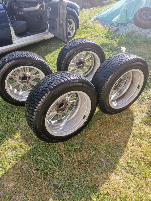 Cauciucuri de iarna + Jante 225/55 R17 | Stare Excelenta
