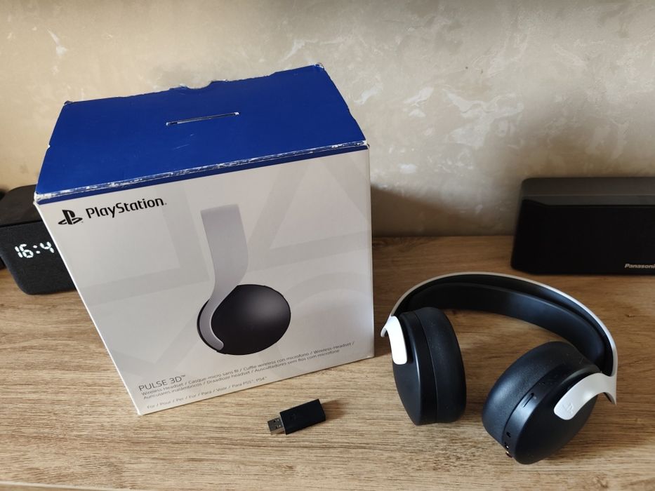 Продам наушники Sony Pulse 3D