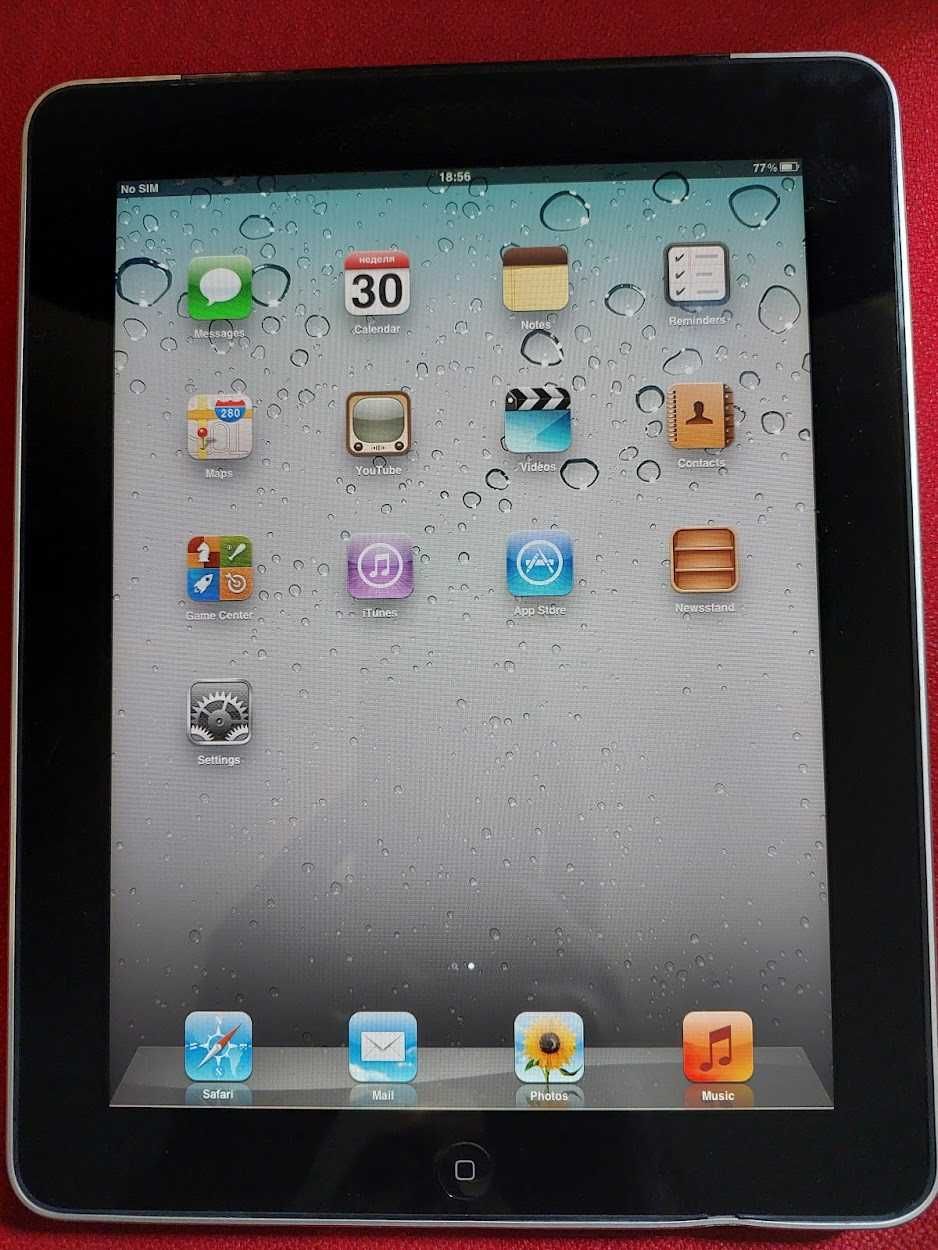 Ipad 32gb  1st gen