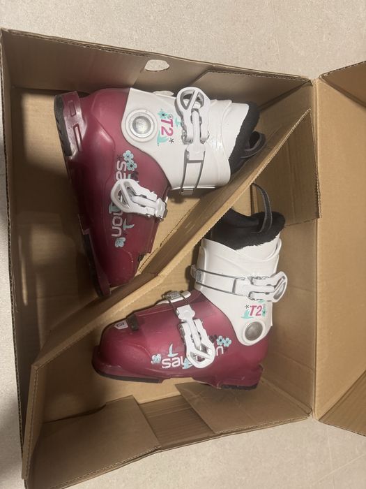 Vand clapari copii salomon T2 LT Girly