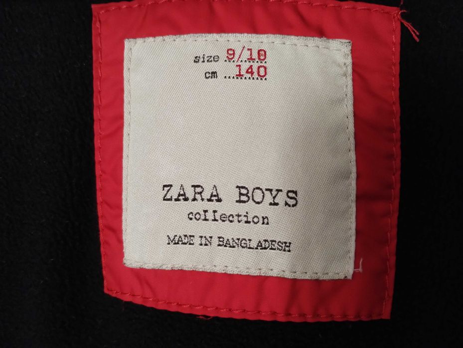 Geaca ZARA pt copii de iarna, fetite sau baieti, mar 140