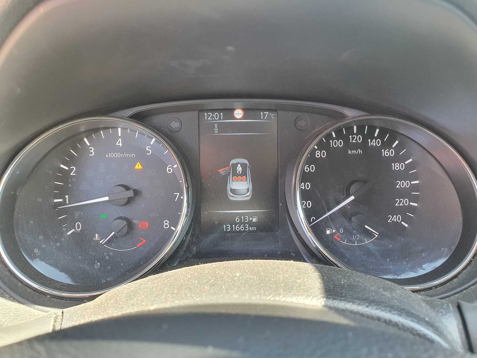 Nissan Qashqai 1.2 benzina inmatriculat