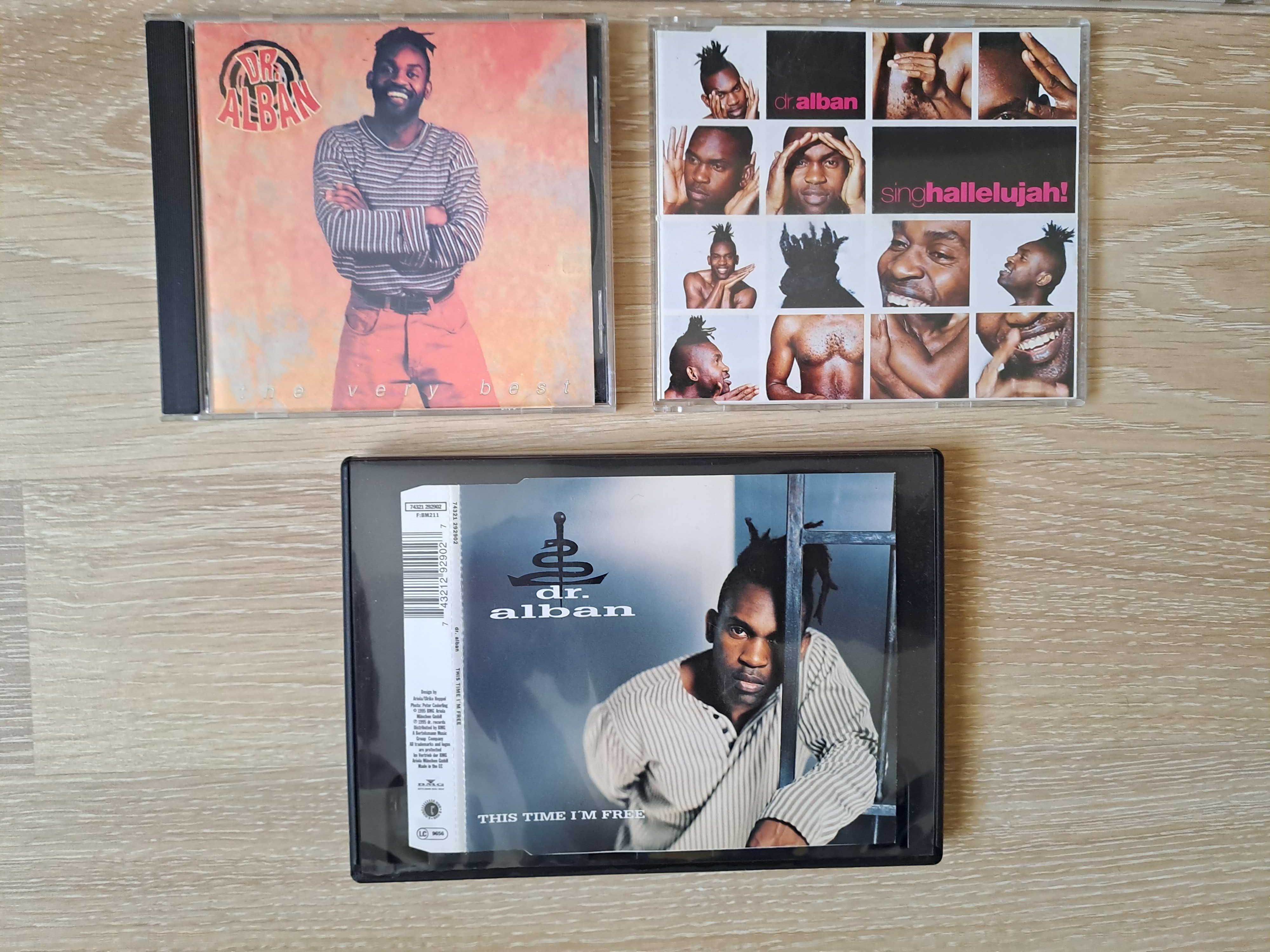 Colectie Dr. Alban - 6 CD albume originale si CD Maxi