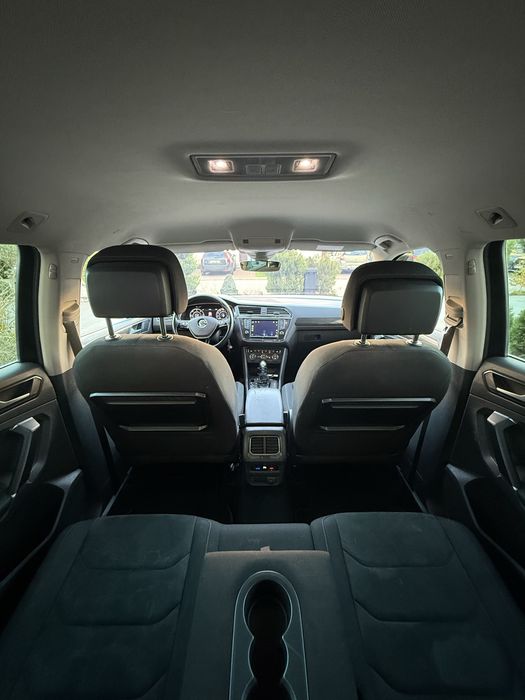 Volkswagen Tiguan 2017, automat, 2.0 TDI