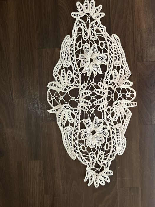 Mileu macrame crosetat 30-40 cm
