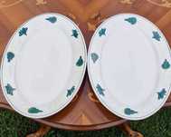 2 Platouri Royal Boch