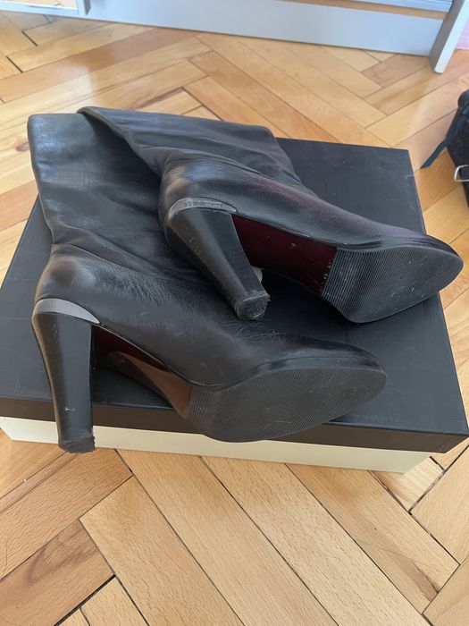 Дамски ботуши Tommy Hilfiger 37