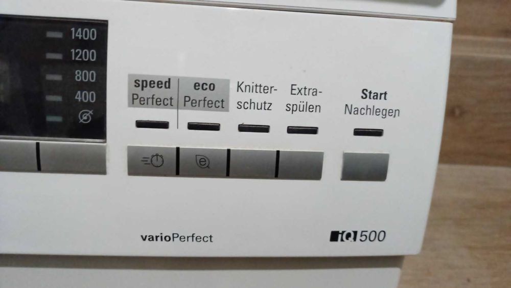 Пералня Siemens IQ 500 на части