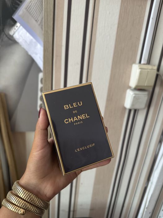 Bleu de chanel l’exclusif
