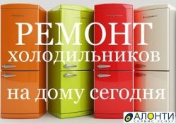 Ремонт холодильника морозильника витрин лари.Заправка фреона