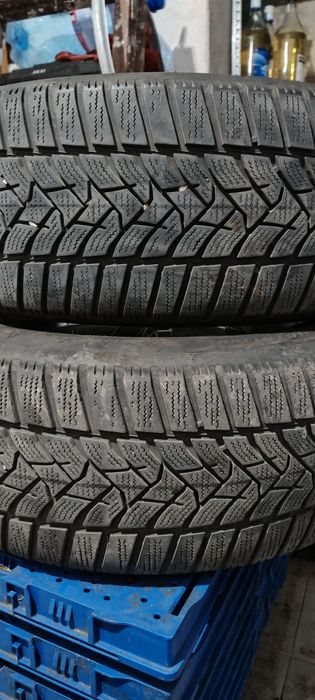 Зимни гуми Dunlop 205/55/16 4бр