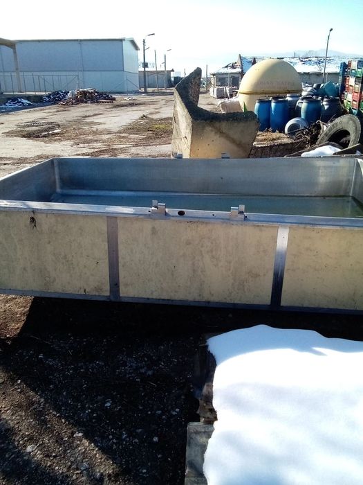 Вана за млеко!!!