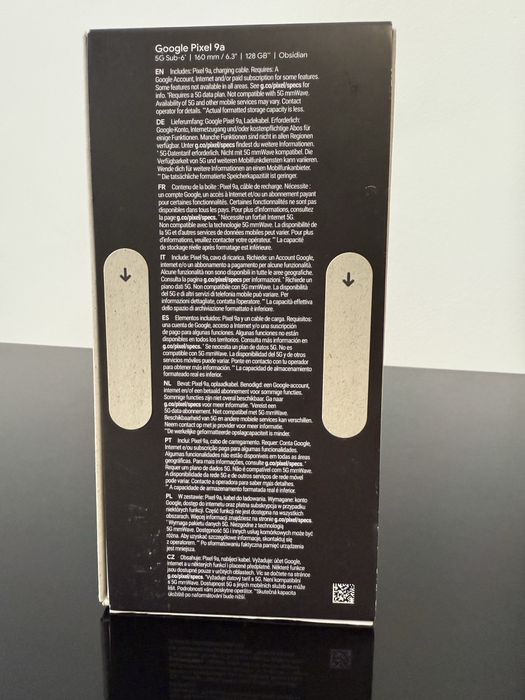Telefon mobil Google Pixel 9a Sigilat
