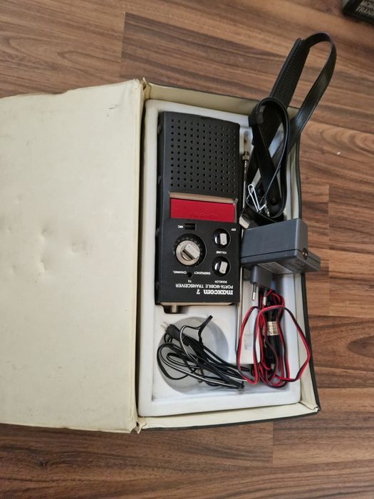 Transceiver mobil Maxcom 7 Porta