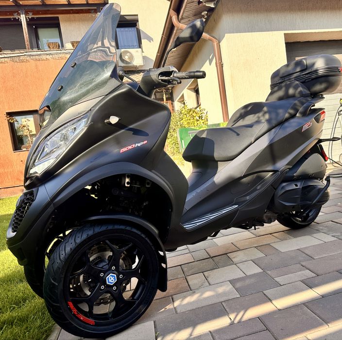 Piaggio mp3, 500cc hpe, abs/asr, scuter piaggio, conduci cu B