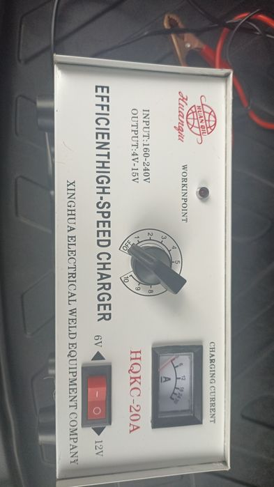 Продам акумуляторную зарядку