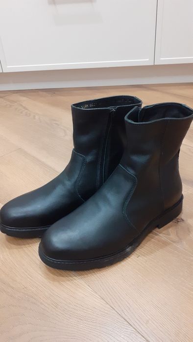 Сапоги военные зимние