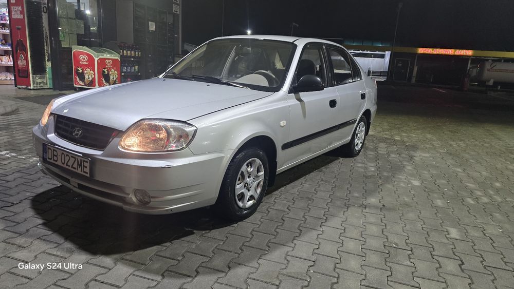 Hiundai Acent 14 benzina 170mi km