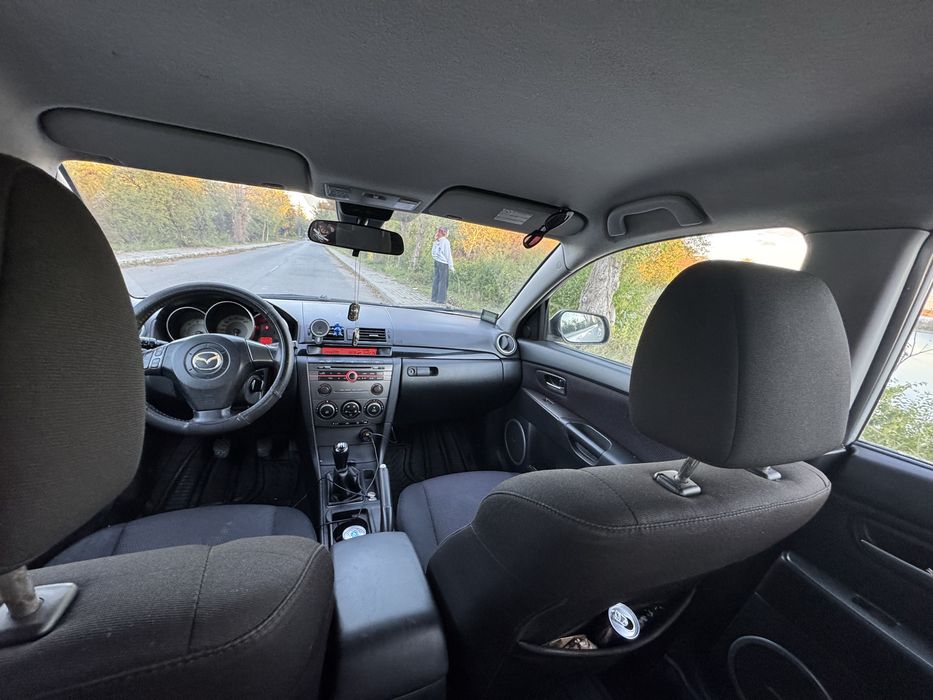 MAZDA 3 2007 1.6