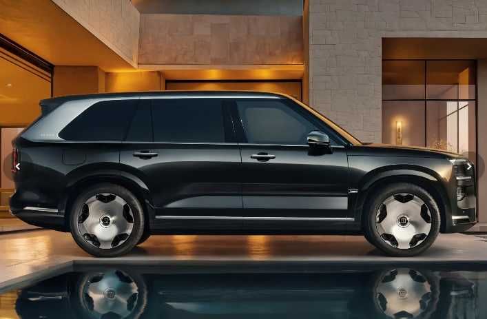 Mix Motors Zeekr 9x Cip Tashkent под заказ!