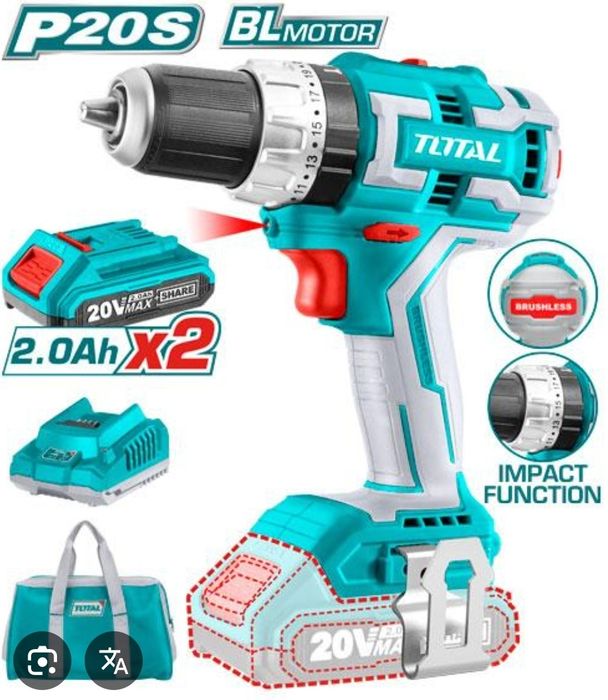 Шруповёрт безщёточный