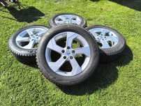 17 цола джанти със зимни гуми за Nissan Qashqai J10 и J11 / Кашкай