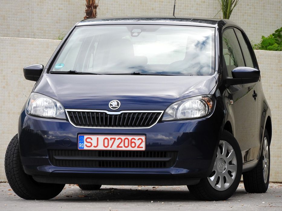 Skoda Citigo 1.0 MPI Euro 5 consum 4 L/%