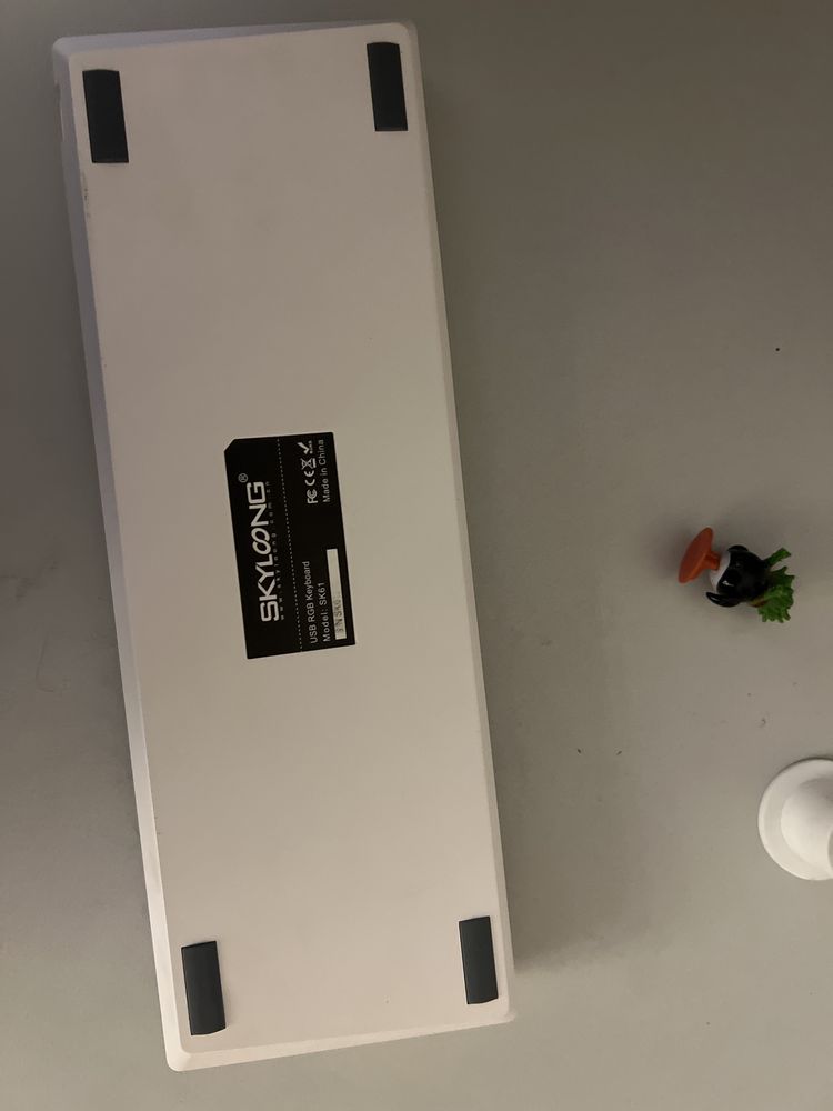 Skyloong sk 61 клавиатура