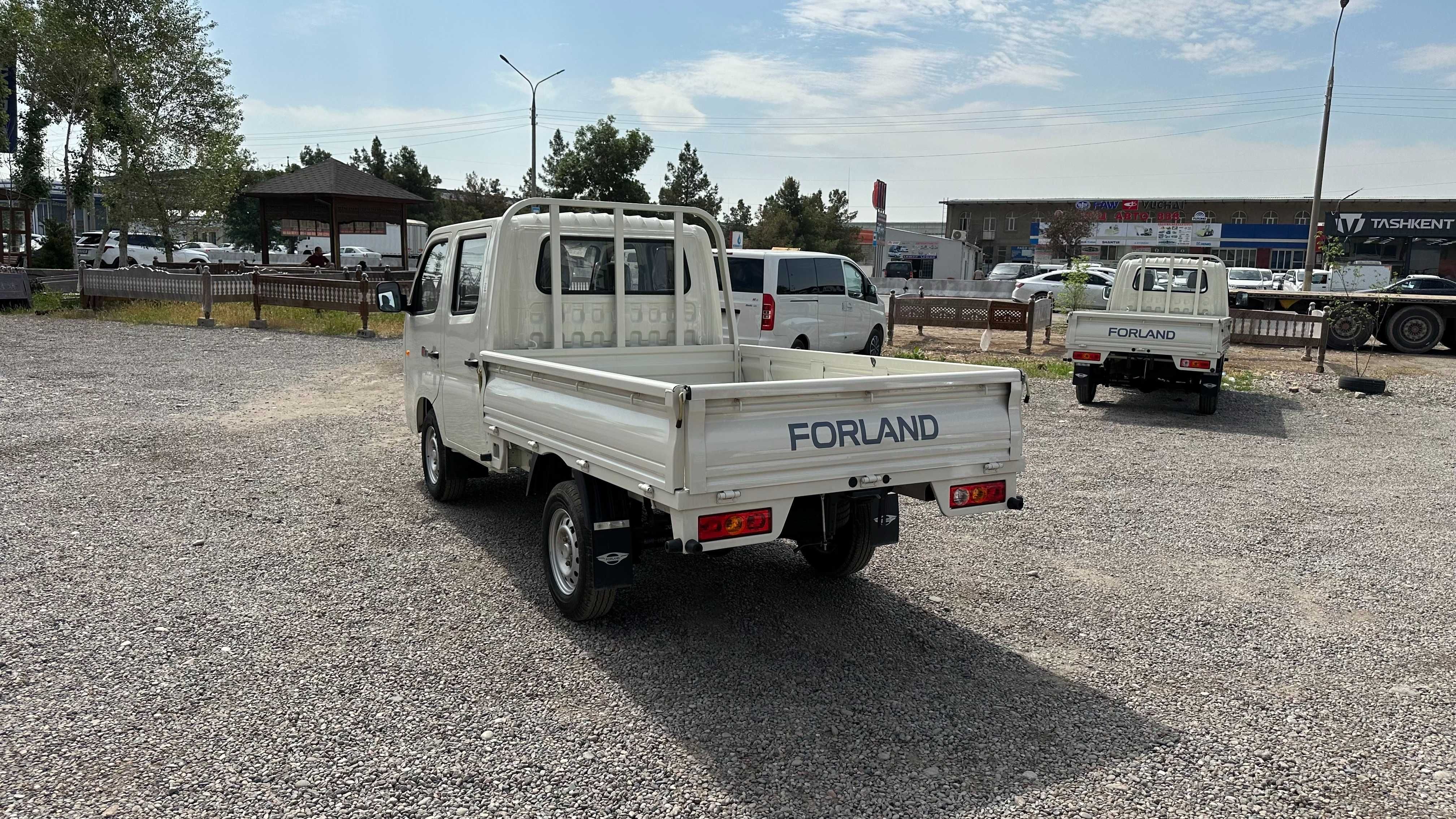 Forland Full 2024 2,6 Tonna dubl kabina Tayyor счёт справка кредит 20%