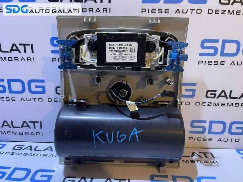 Plafoniera Lumini Lampa Iluminare Habitaclu Suport Ochelari Ford Kuga 1 2008 - 2012 Cod 7M51-R045B54-ADW 7M51-R045B54-BCW 8M5A-15K609-CB
