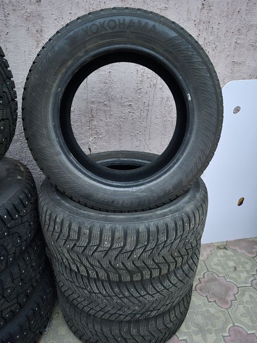 Зимние шины б/у R16