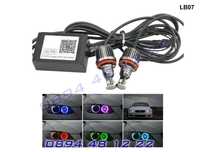 LED RGB Крушки Angel Eyes BMW E92 E60 ЛЕД БМВ Е92 Е60 Ангелски Очи БМВ