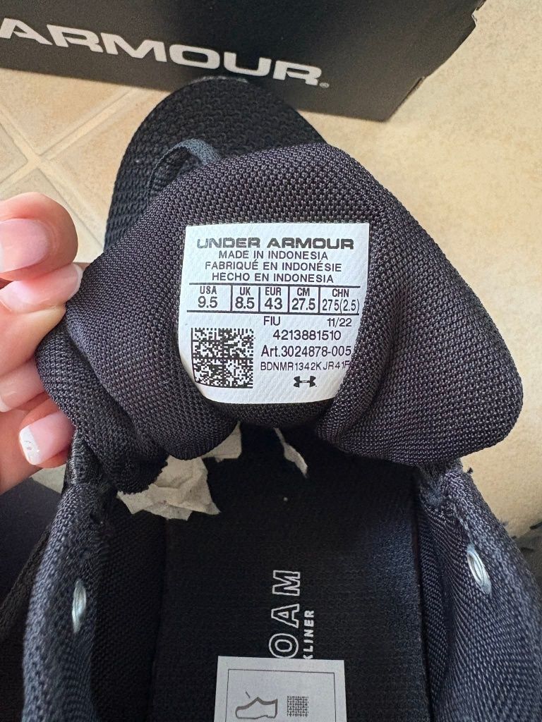 Мъжки маратонки Under armour charged pursuit 3pursuit 3