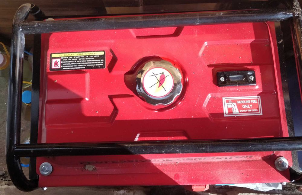 Трифазен Четиритактов Генератор За Ток 3,8KW – Агрегат Stahlmayer