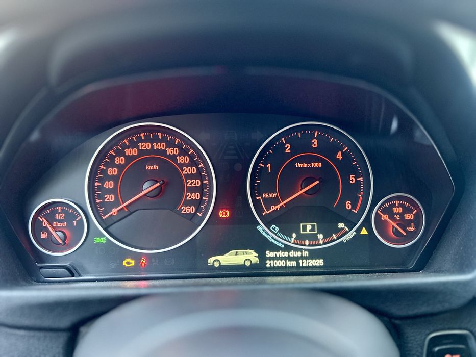 BMW 320d / F31  //XDrive / M-Performance