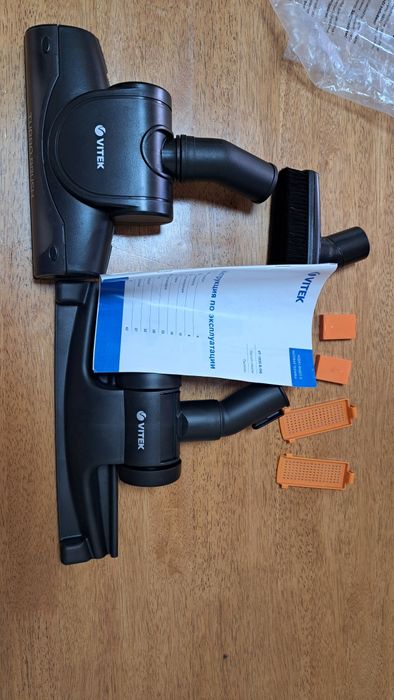 Продам новые комплектующие детали Пылесос Vitek