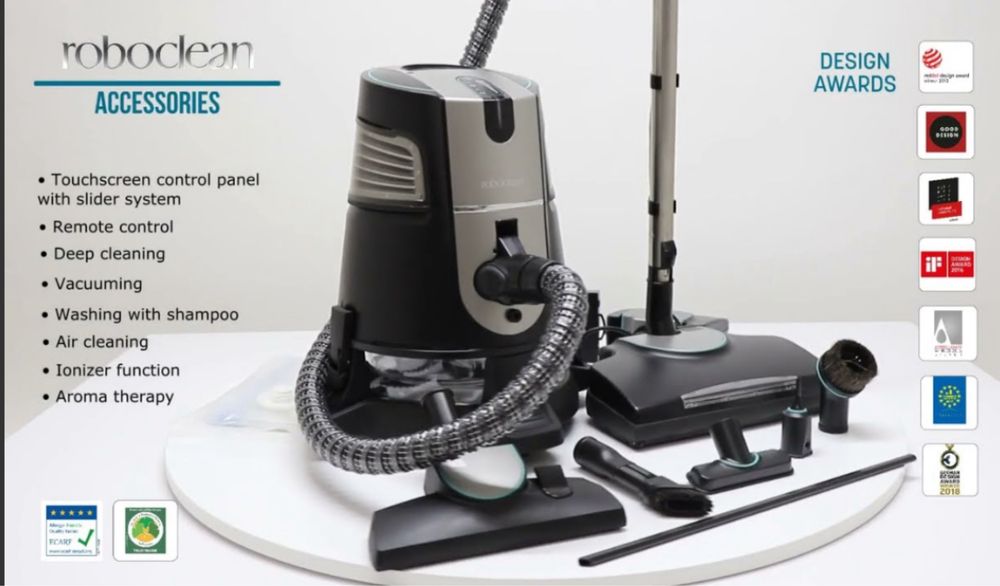 Пылесос Робоклин С плюс , в идеальном состоянии