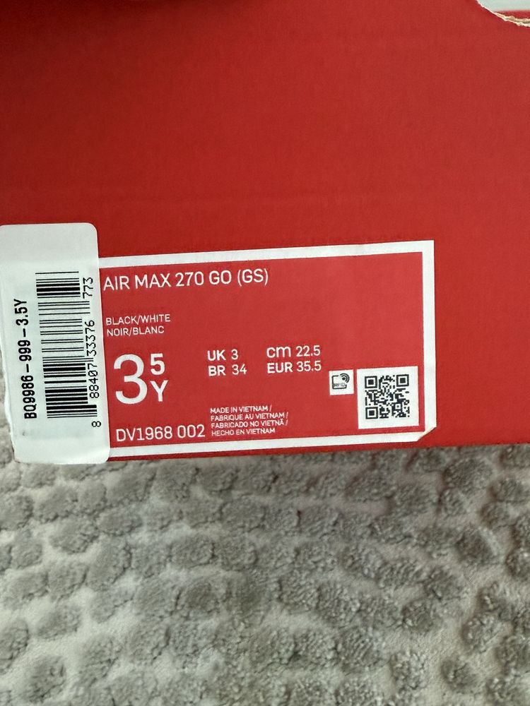 Nike Air Max 270 GO (GS)