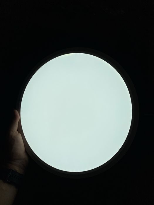 Plafonieră LED rotundă, lumină rece, noua